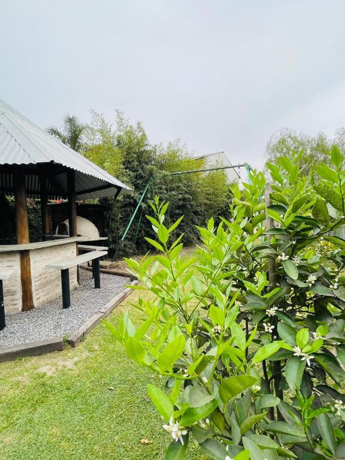 Cabana La America Villa Езейза Екстериор снимка