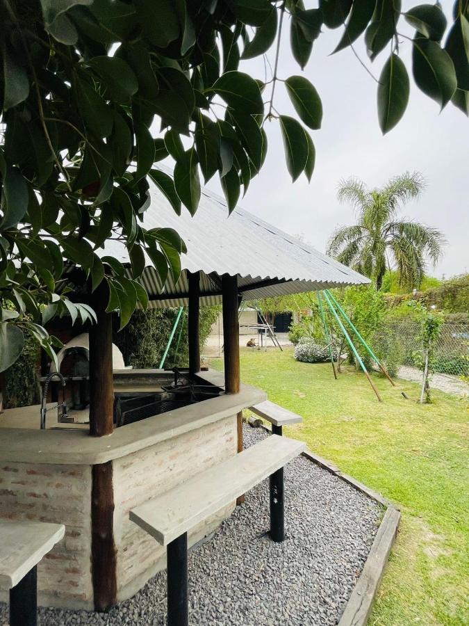 Cabana La America Villa Езейза Екстериор снимка
