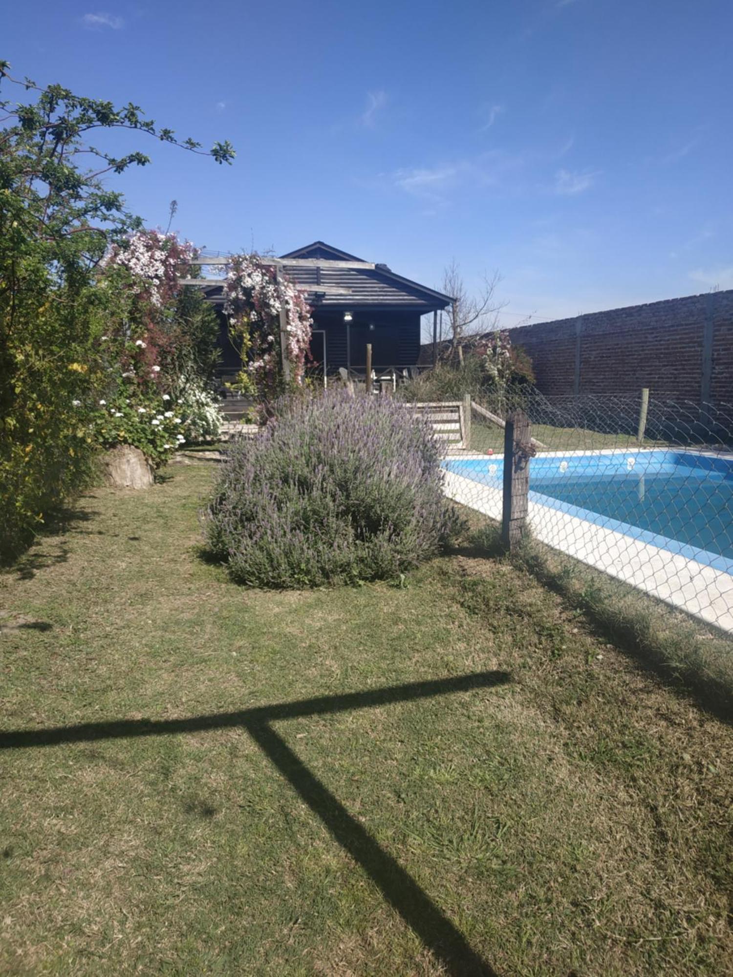 Cabana La America Villa Езейза Стая снимка